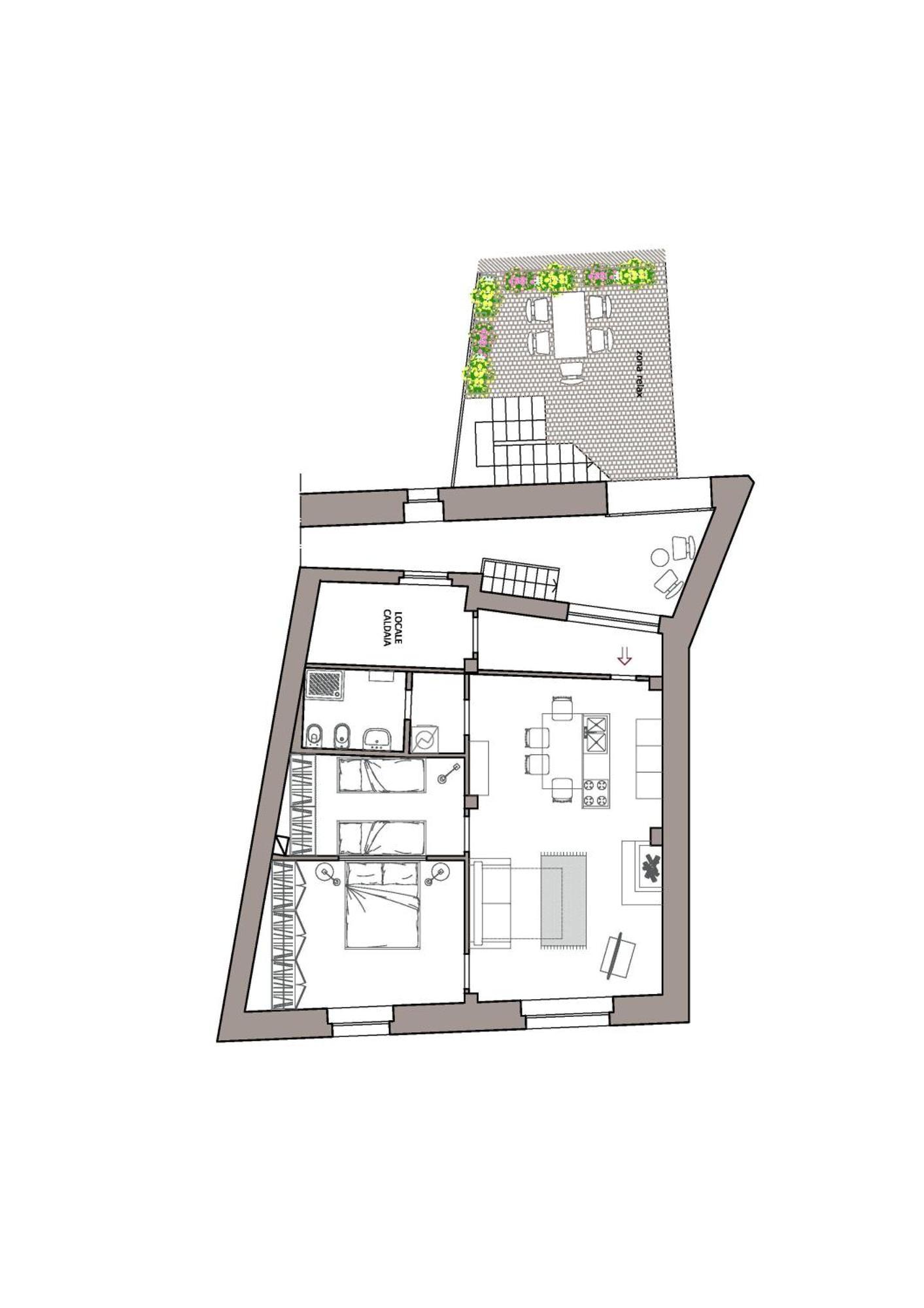 Casa Calvola holiday home Tenno Habitación foto
