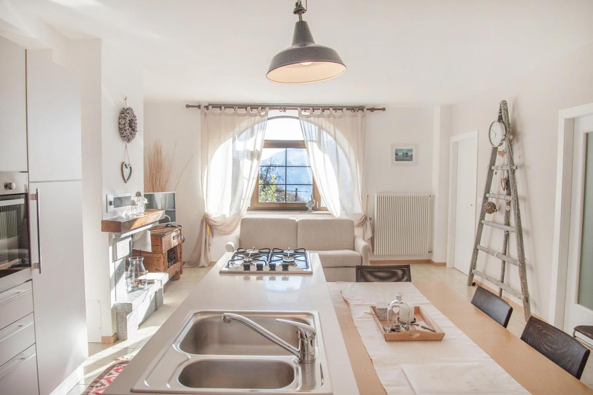 Casa Calvola holiday home Tenno Habitación foto